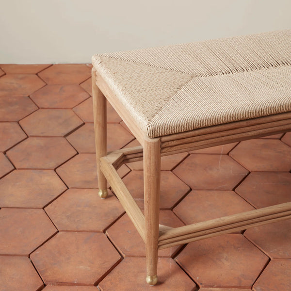 Scottie Woven Bench