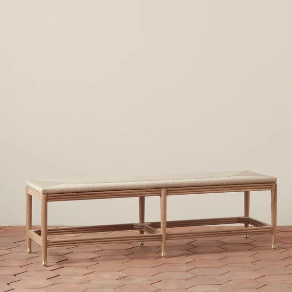 Scottie Woven Bench