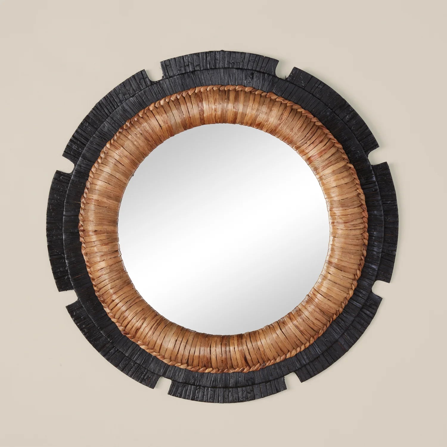 Selina 2-Tone Mirror