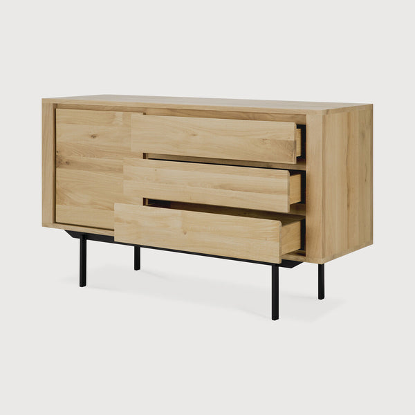 Shadow Sideboard - 1 Door/ 3 Drawers