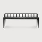 Spindle Bench - Black Oak