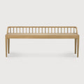Spindle Bench - Oak