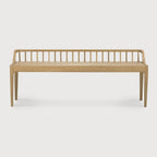 Spindle Bench - Oak