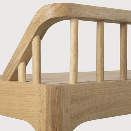 Spindle Bench - Oak