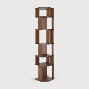 Stairs Column - Teak Brown