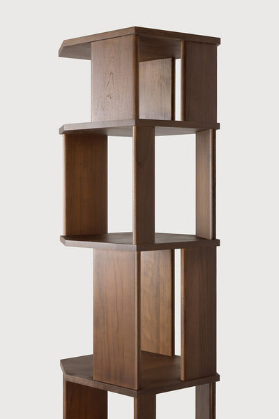 Stairs Column - Teak Brown