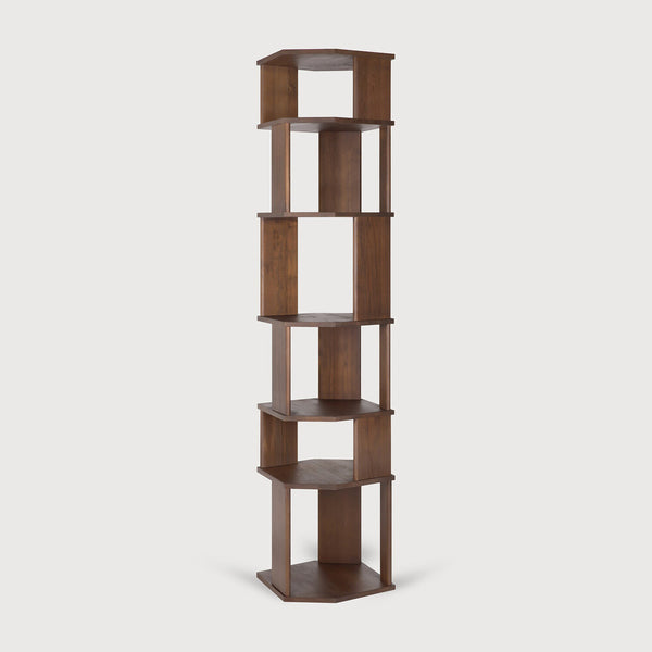 Stairs Column - Teak Brown