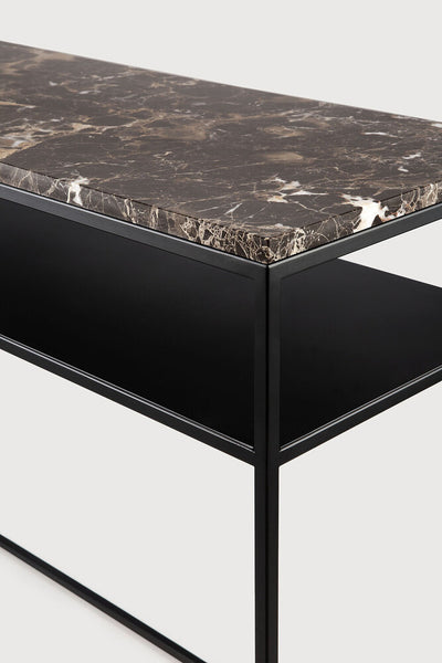 Stone Console - Dark Emperador