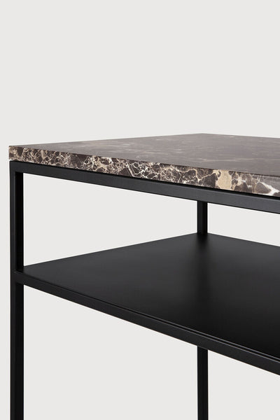 Stone Console - Dark Emperador