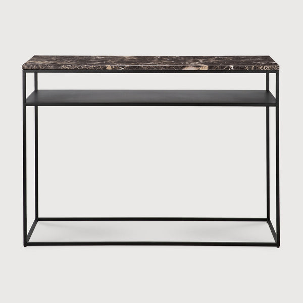 Stone Console - Dark Emperador