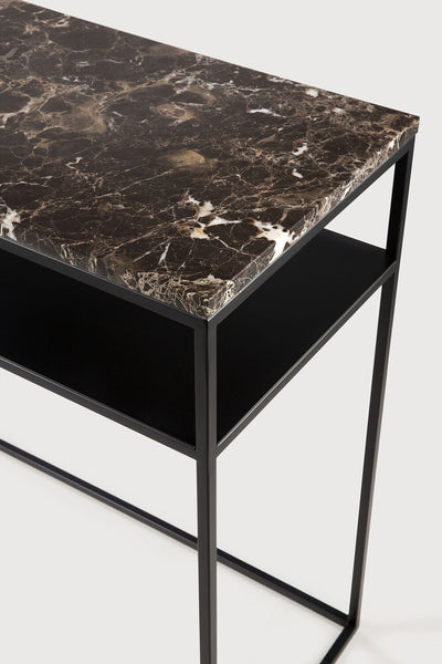 Stone Console - Dark Emperador