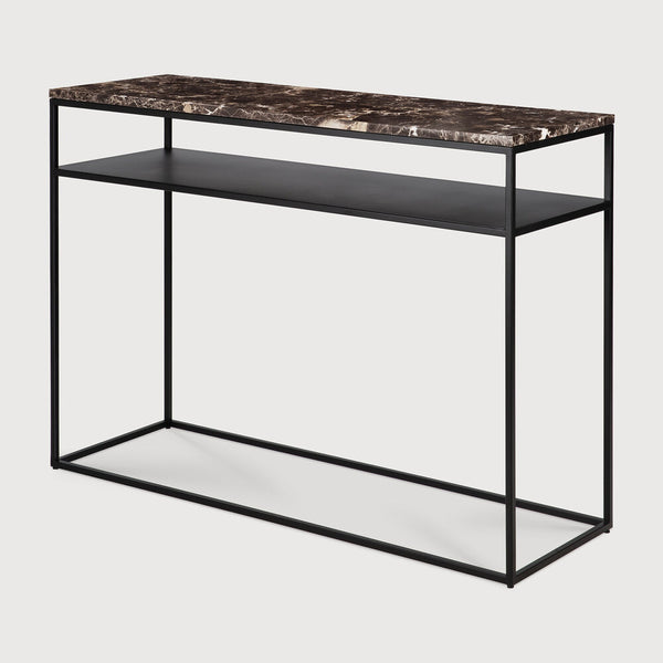 Stone Console - Dark Emperador