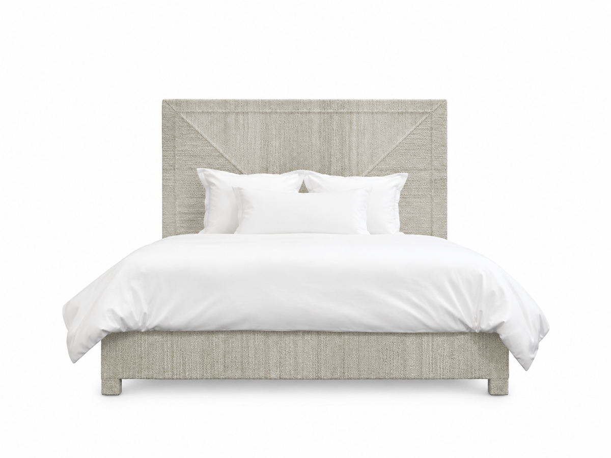 Woodside Bed - White Wash