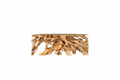 Teak Root Console Table