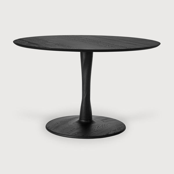 Torsion Dining Table - Oak Black