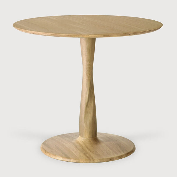 Torsion Dining Table - Oak