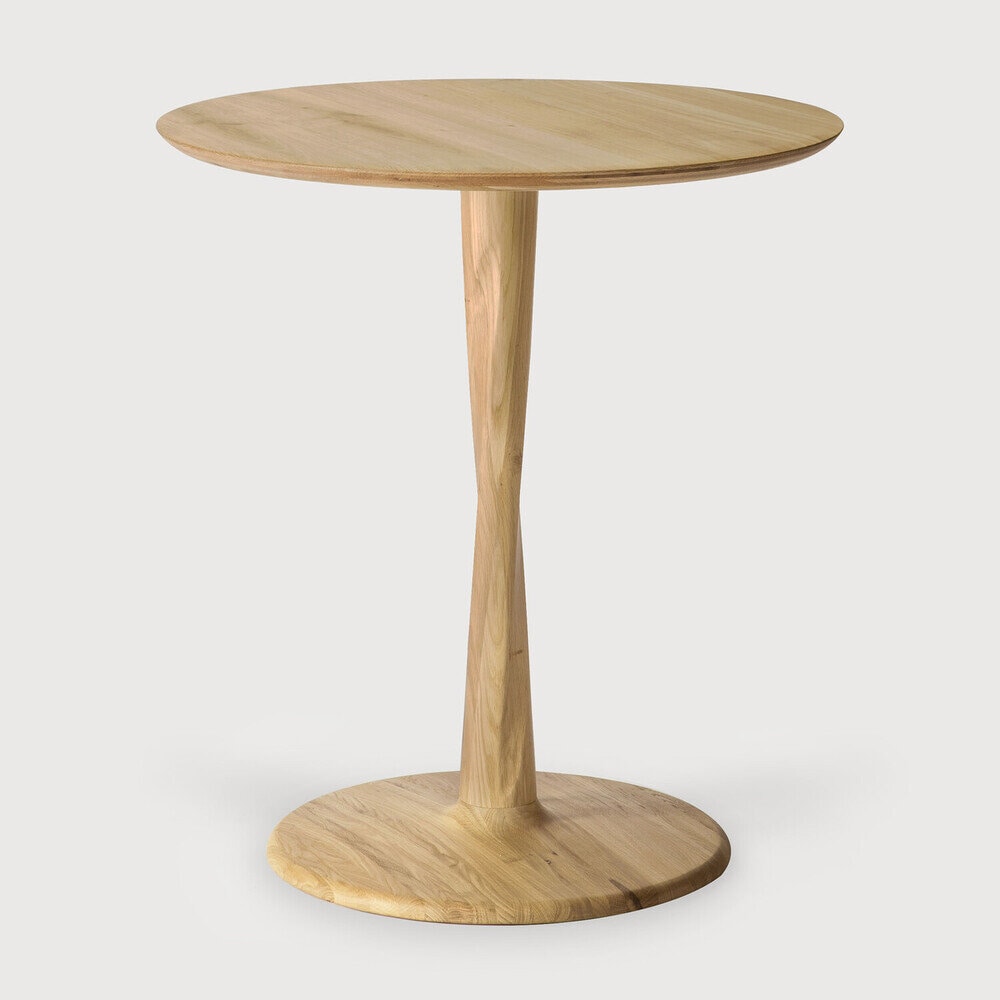 Torsion Dining Table - Oak