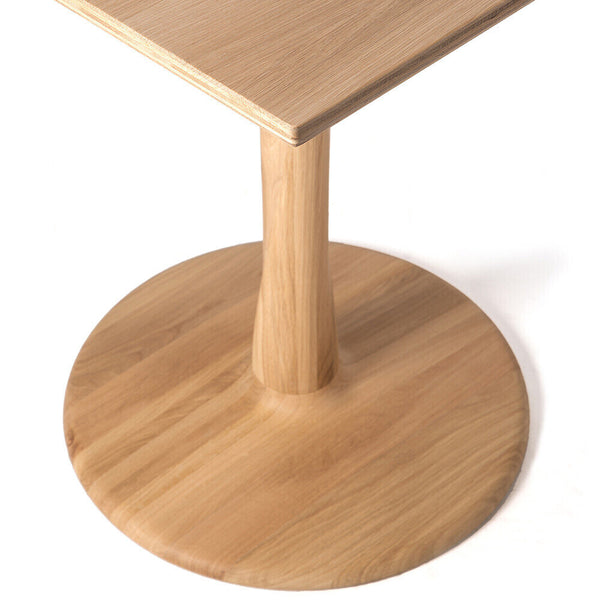 Torsion Dining Table - Square - Oak