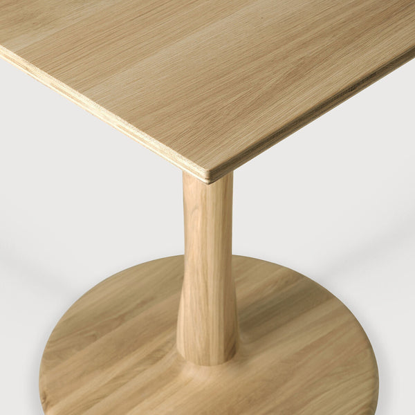 Torsion Dining Table - Square - Oak