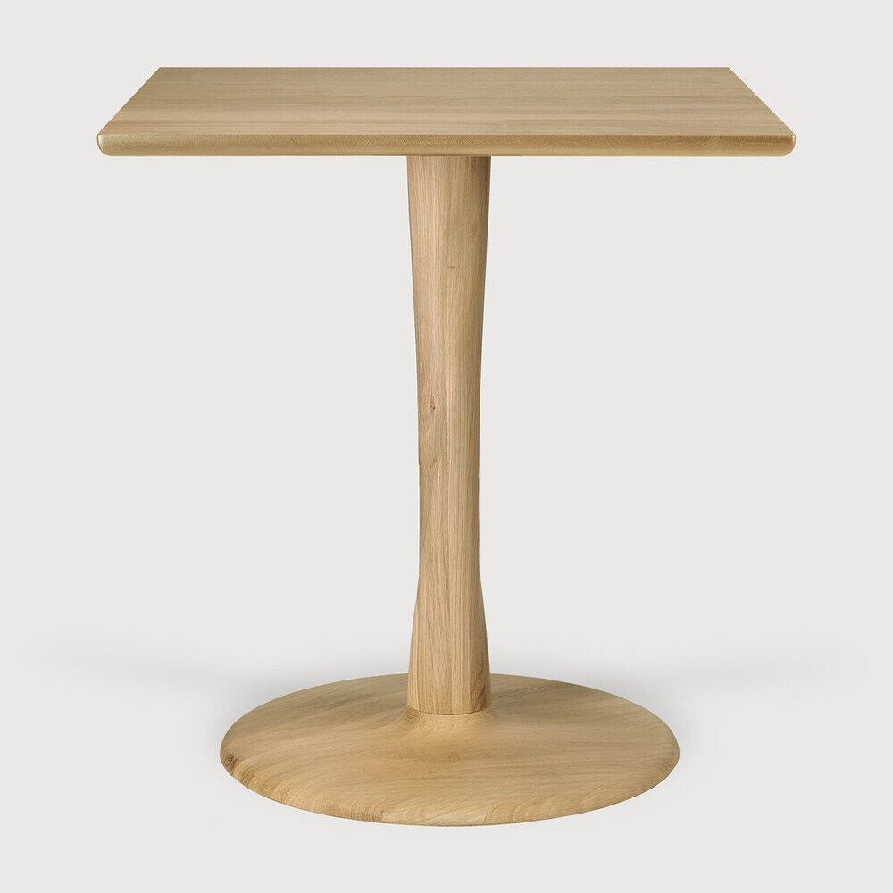 Torsion Dining Table - Square - Oak