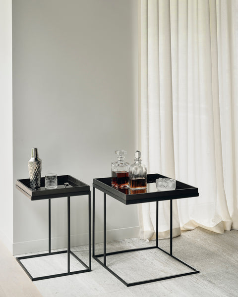 Tray Side Table - Square