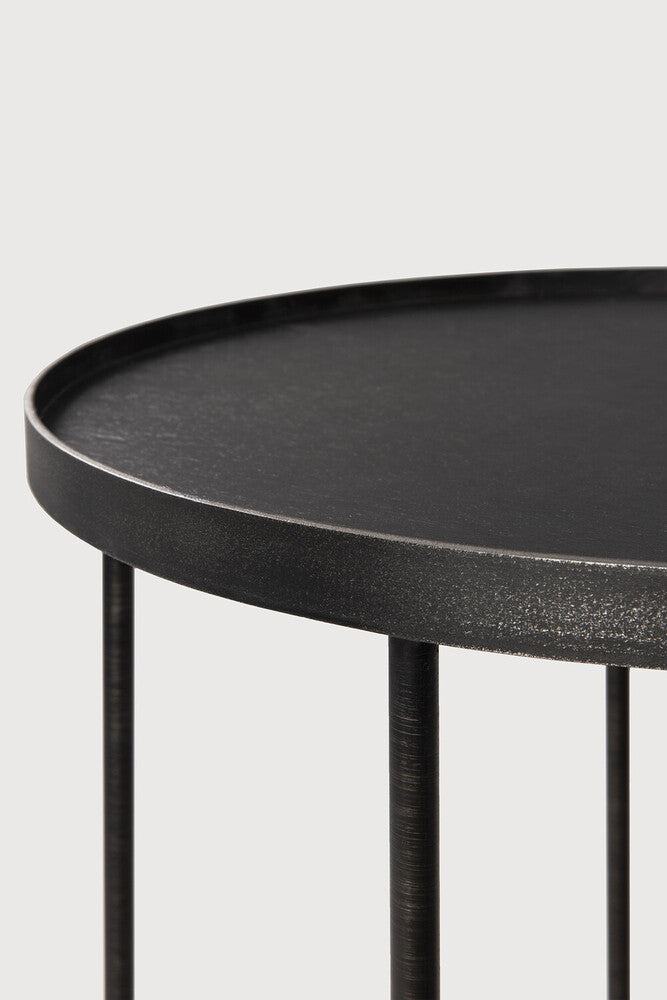 Tray Side Table - Round