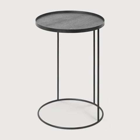 Tray Side Table - Round