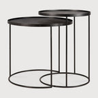 Tray Side Table Set