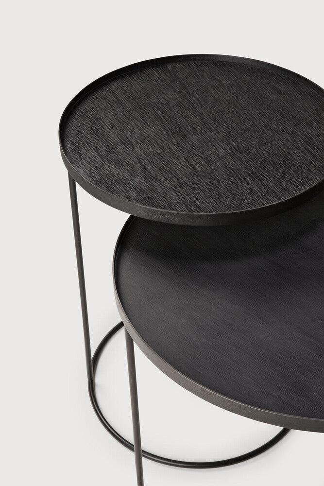 Tray Side Table Set