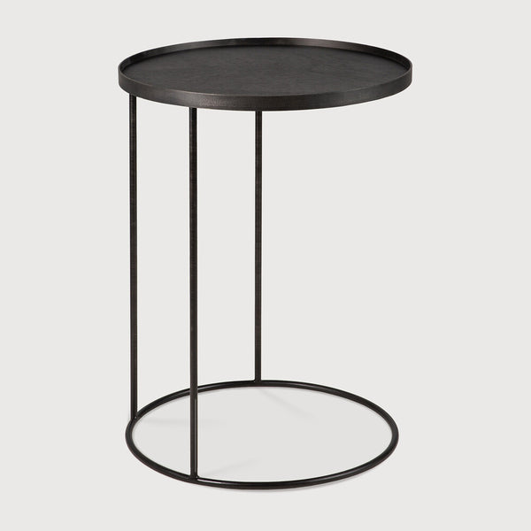 Tray Side Table - Round