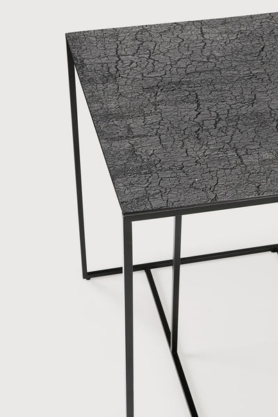 Triptic Side Table - Black