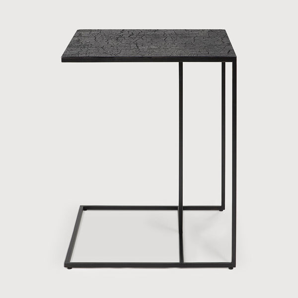 Triptic Side Table - Black