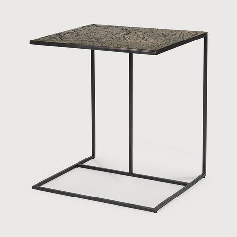 Triptic Side Table - Whisky