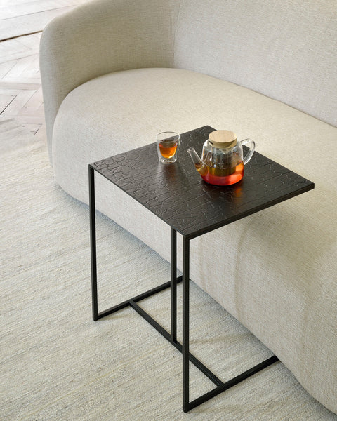 Triptic Side Table - Black