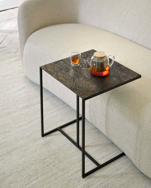 Triptic Side Table - Whisky