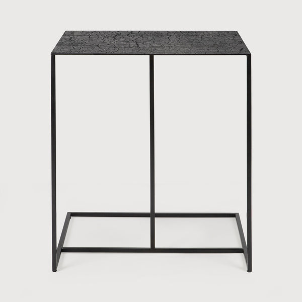 Triptic Side Table - Black