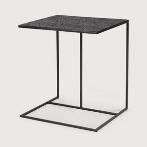 Triptic Side Table - Black