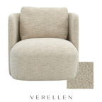 Hudson Swivel Club Chair - Revival Earth