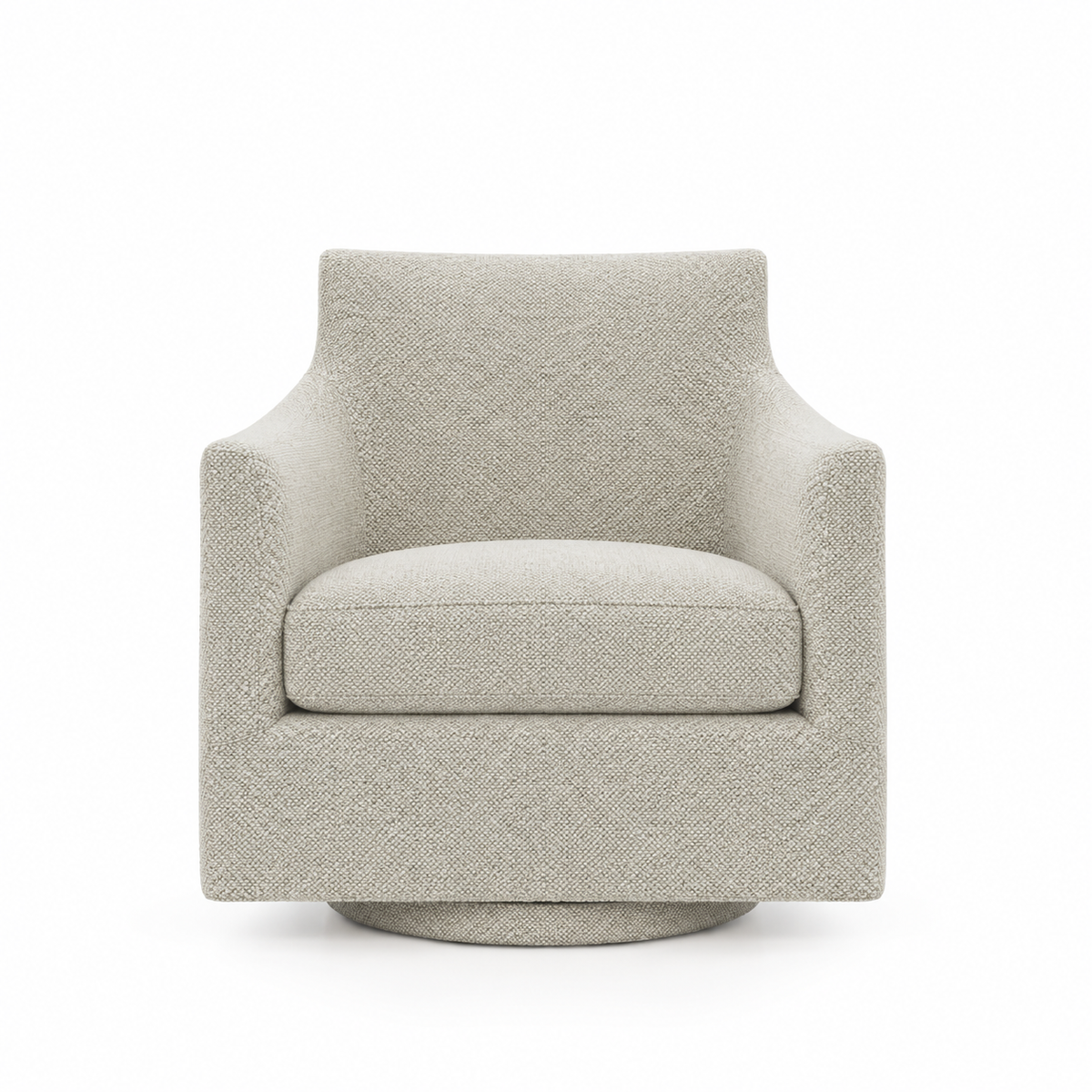Victoria Club Swivel Glider - Shelter Performance Flax