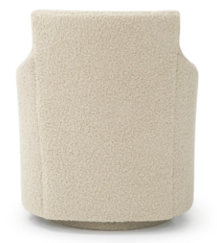 Victoria Club Swivel Glider - Shelter Performance Flax