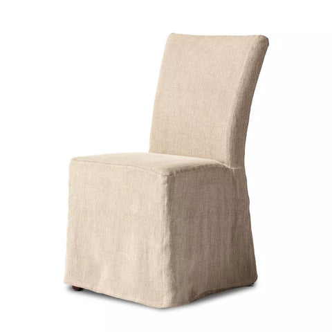 Vivian Slipcovered Dining Chair