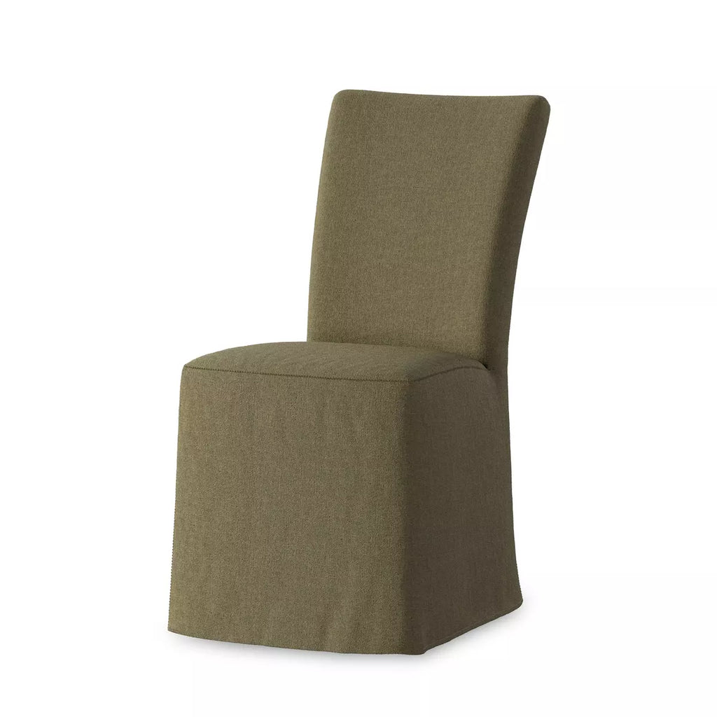 Vivian Slipcovered Dining Chair