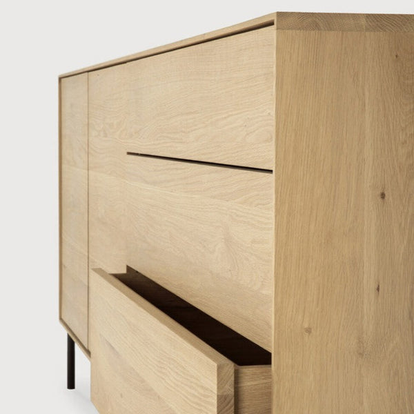 Whitebird Sideboard - 2 Doors/ 3 Drawers