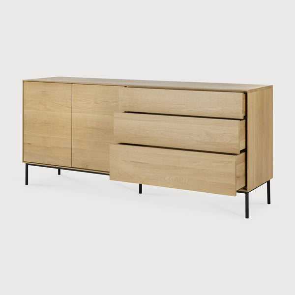 Whitebird Sideboard - 2 Doors/ 3 Drawers