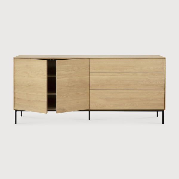 Whitebird Sideboard - 2 Doors/ 3 Drawers