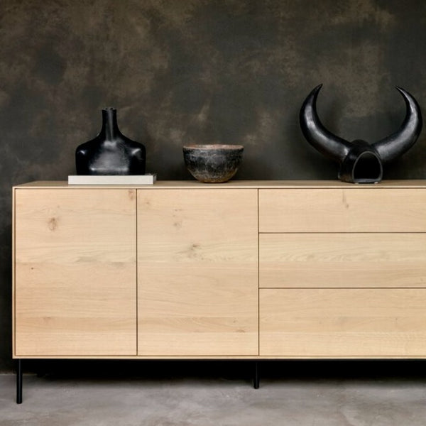 Whitebird Sideboard - 2 Doors/ 3 Drawers