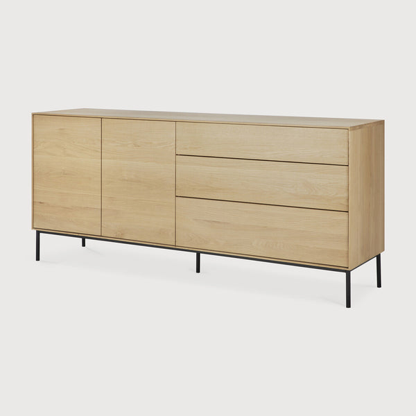 Whitebird Sideboard - 2 Doors/ 3 Drawers