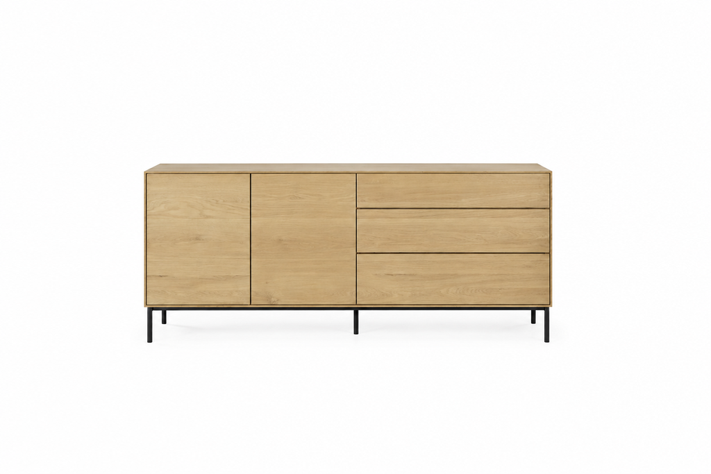 Whitebird Sideboard - 2 Doors/ 3 Drawers