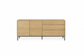 Whitebird Sideboard - 2 Doors/ 3 Drawers