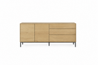Whitebird Sideboard - 2 Doors/ 3 Drawers